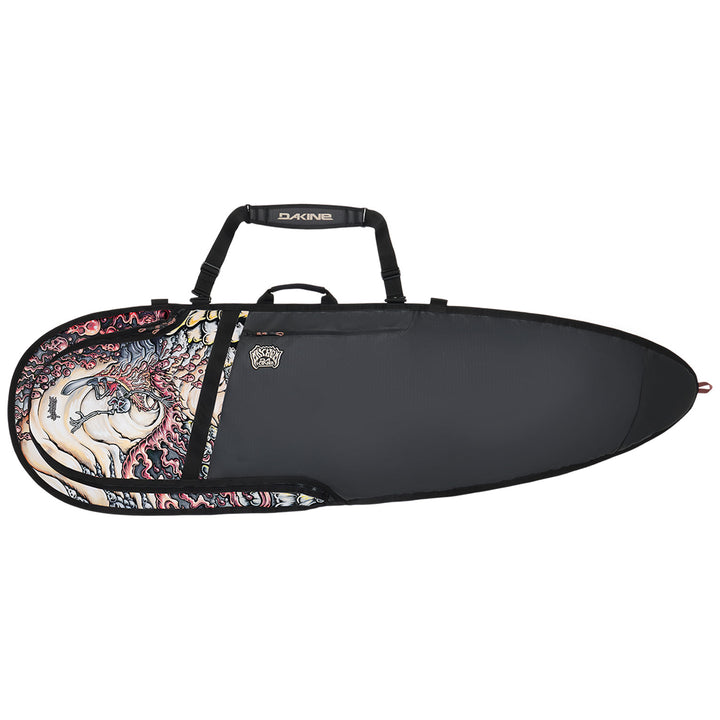 Dakine Daylight DLX X Mayhem Thruster Surfboard Bag Mayhem Marron/Stone