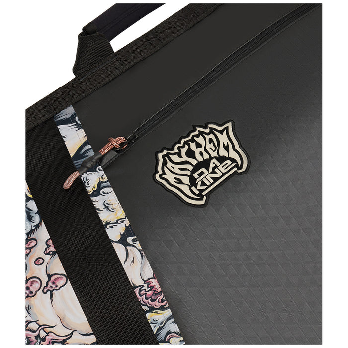 Dakine Daylight DLX X Mayhem Thruster Surfboard Bag Mayhem Marron/Stone