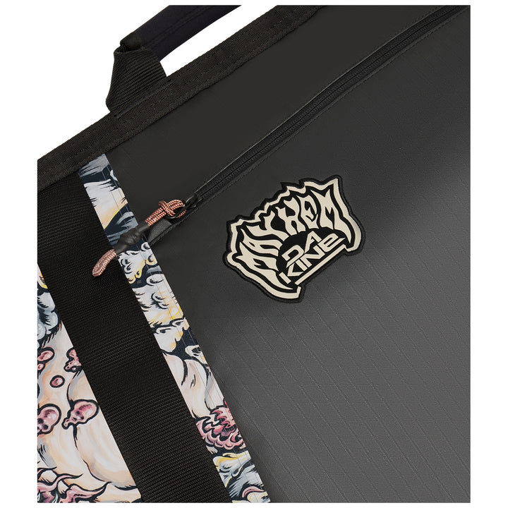 Dakine Daylight DLX X Mayhem Thruster Surfboard Bag Mayhem Marron/Stone