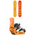 Burton Counterbalance Snowboard + Cartel X EST Snowboard Bindings 2027