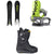 Bataleon Surfer Snowboard + Blaster AW FASE Snowboard Bindings + Acid Double Boa Snowboard Boots 2027