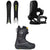 Bataleon Surfer Snowboard + Blaster AW FASE Snowboard Bindings + Salsa Double Boa Snowboard Boots 2027