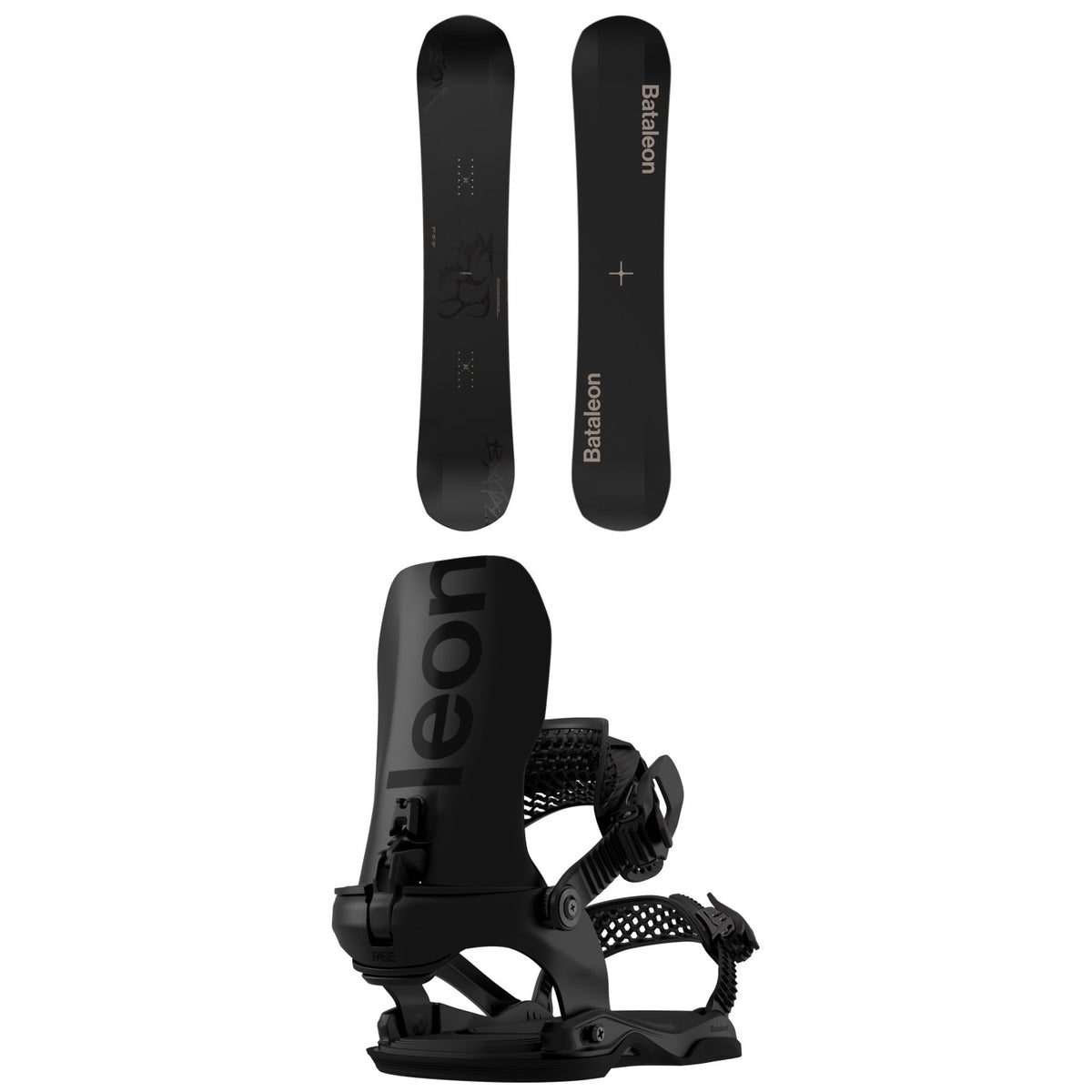 Bataleon Evil Twin+ Snowboard + Blaster AW FASE Snowboard Bindings 2027