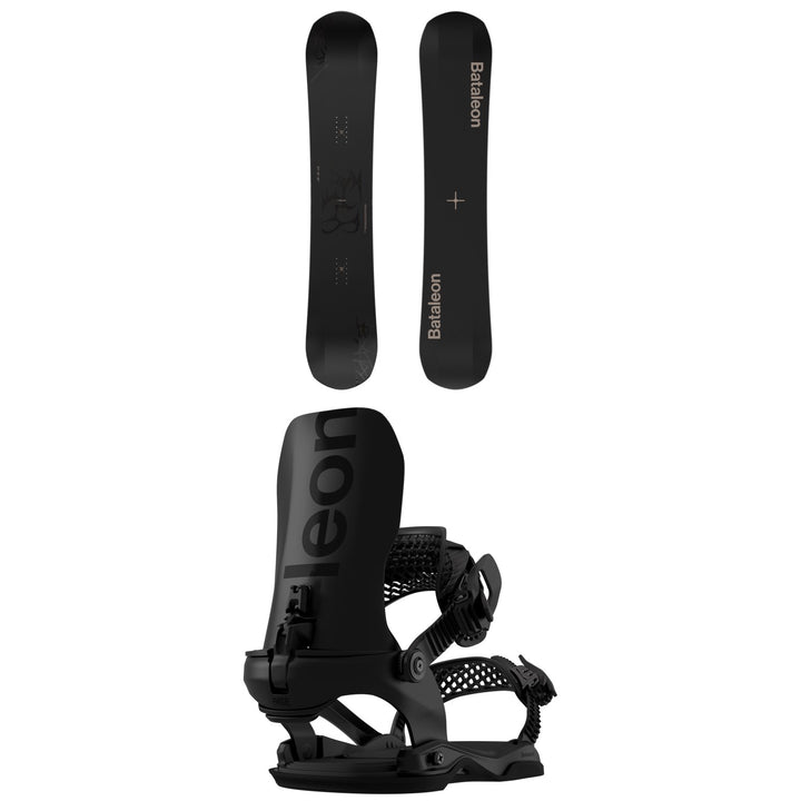 Bataleon Evil Twin+ Snowboard + Blaster AW FASE Snowboard Bindings 2027