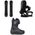 Bataleon Evil Twin+ Snowboard + Blaster AW FASE Snowboard Bindings + Salsa Double Boa Snowboard Boots 2027