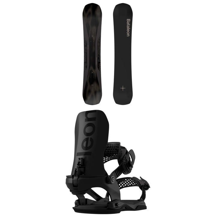 Bataleon Goliath+ Snowboard + Blaster AW FASE Snowboard Bindings 2027