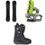 Bataleon Goliath+ Snowboard + Blaster AW FASE Snowboard Bindings + Acid Double Boa Snowboard Boots 2027