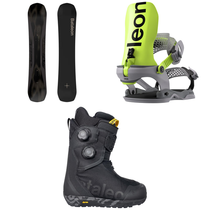 Bataleon Goliath+ Snowboard + Blaster AW FASE Snowboard Bindings + Acid Double Boa Snowboard Boots 2027