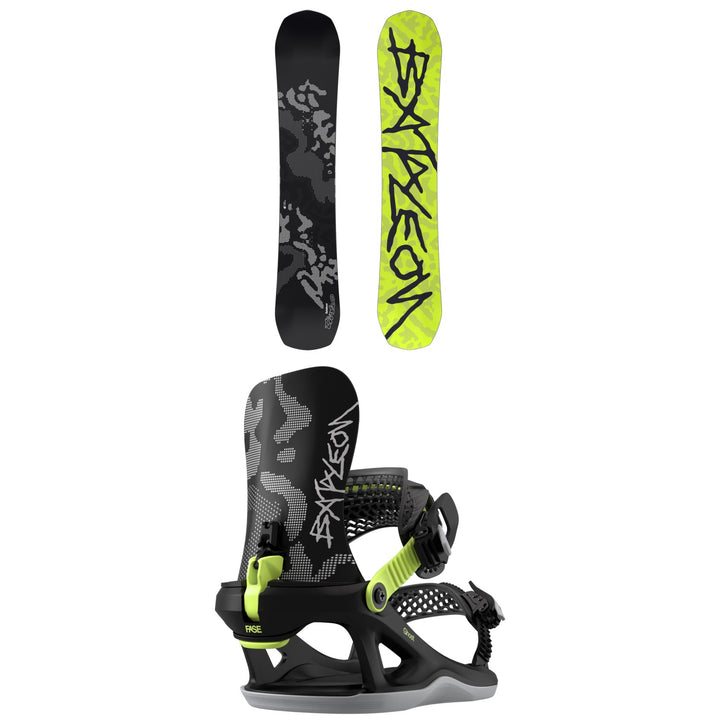Bataleon Turbo Snowboard + Ghost FASE Snowboard Bindings 2027