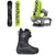 Bataleon Turbo Snowboard + Blaster AW FASE Snowboard Bindings + Salsa Double Boa Snowboard Boots 2027