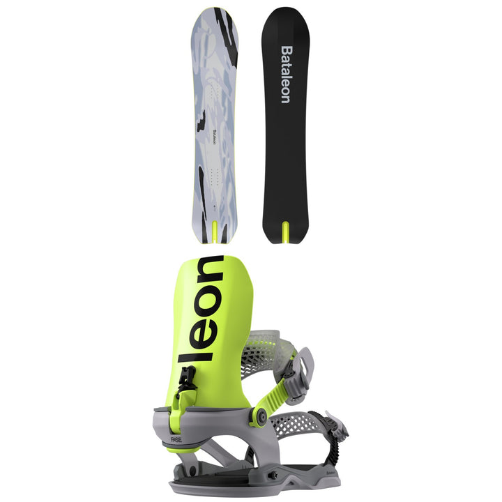 Bataleon Cameleon Snowboard + Blaster AW FASE Snowboard Bindings 2027