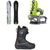 Bataleon Cameleon Snowboard + Blaster AW FASE Snowboard Bindings + Salsa Double Boa Snowboard Boots 2027