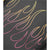 Dakine Team Daylight LT Thruster- Erin Brooks Surfboard Bag Black/Neon Flame/White