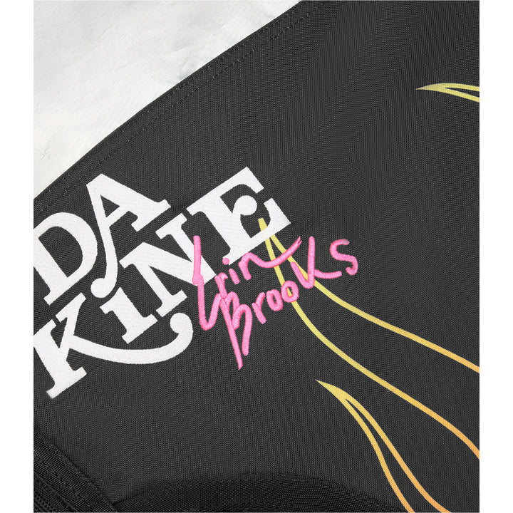 Dakine Team Daylight LT Thruster- Erin Brooks Surfboard Bag Black/Neon Flame/White