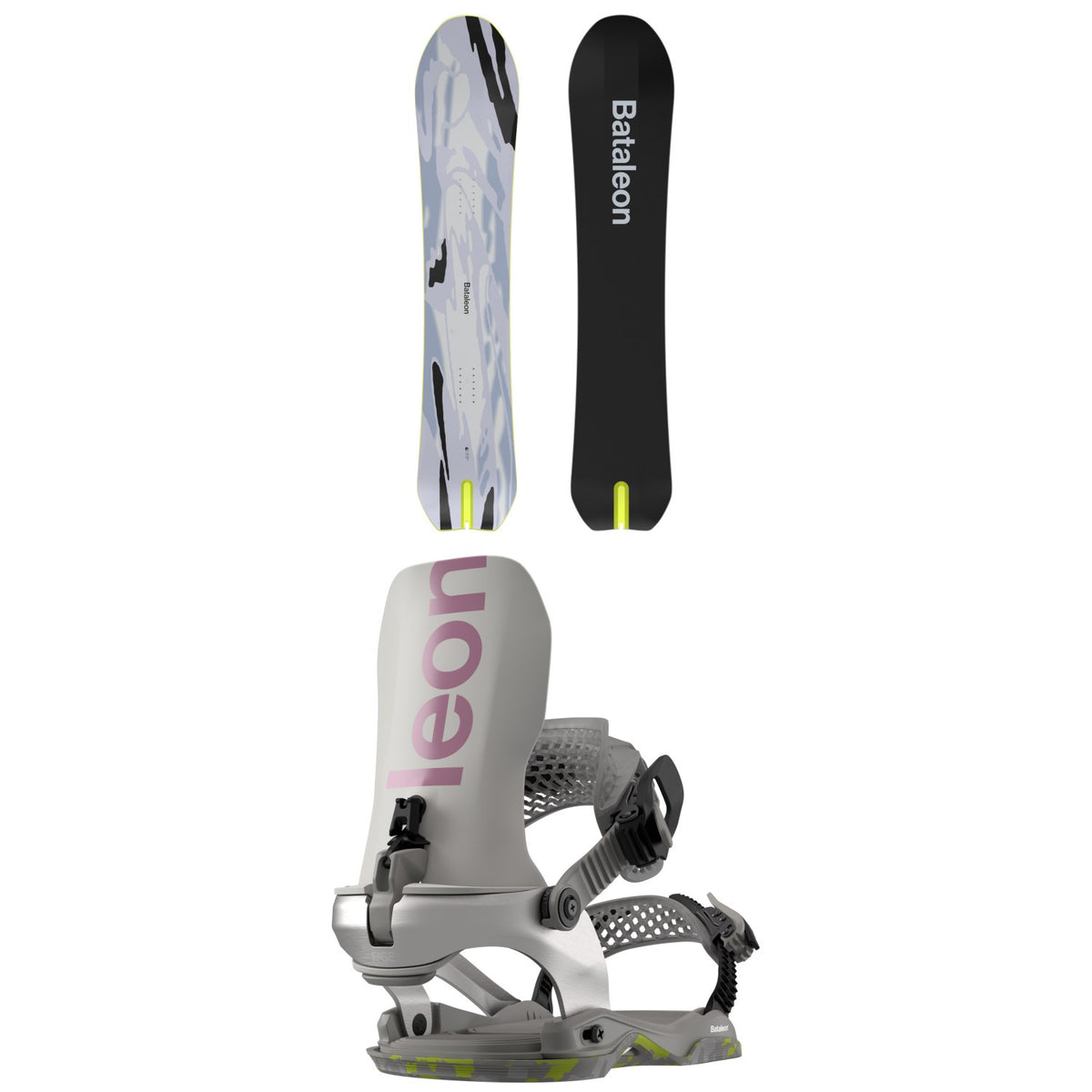 Bataleon Cameleon Snowboard + Blaster AW FASE Snowboard Bindings - Women's 2027