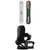 Bataleon Tornado x Beyond Medals Snowboard +  Blaster AW FASE Snowboard Bindings 2027