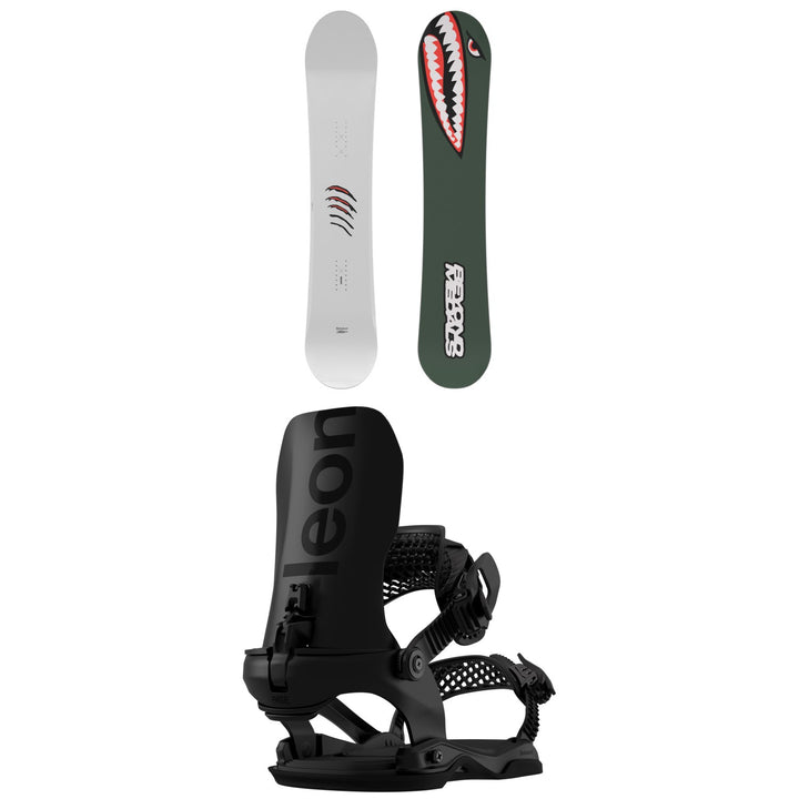 Bataleon Tornado x Beyond Medals Snowboard +  Blaster AW FASE Snowboard Bindings 2027