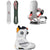 Bataleon Tornado x Beyond Medals Snowboard + Blaster AW FASE Snowboard Bindings + Salsa Double Boa Snowboard Boots 2027