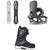 Bataleon Tornado x Beyond Medals Snowboard + Ghost FASE Snowboard Bindings + Rave Double Boa Snowboard Boots 2027