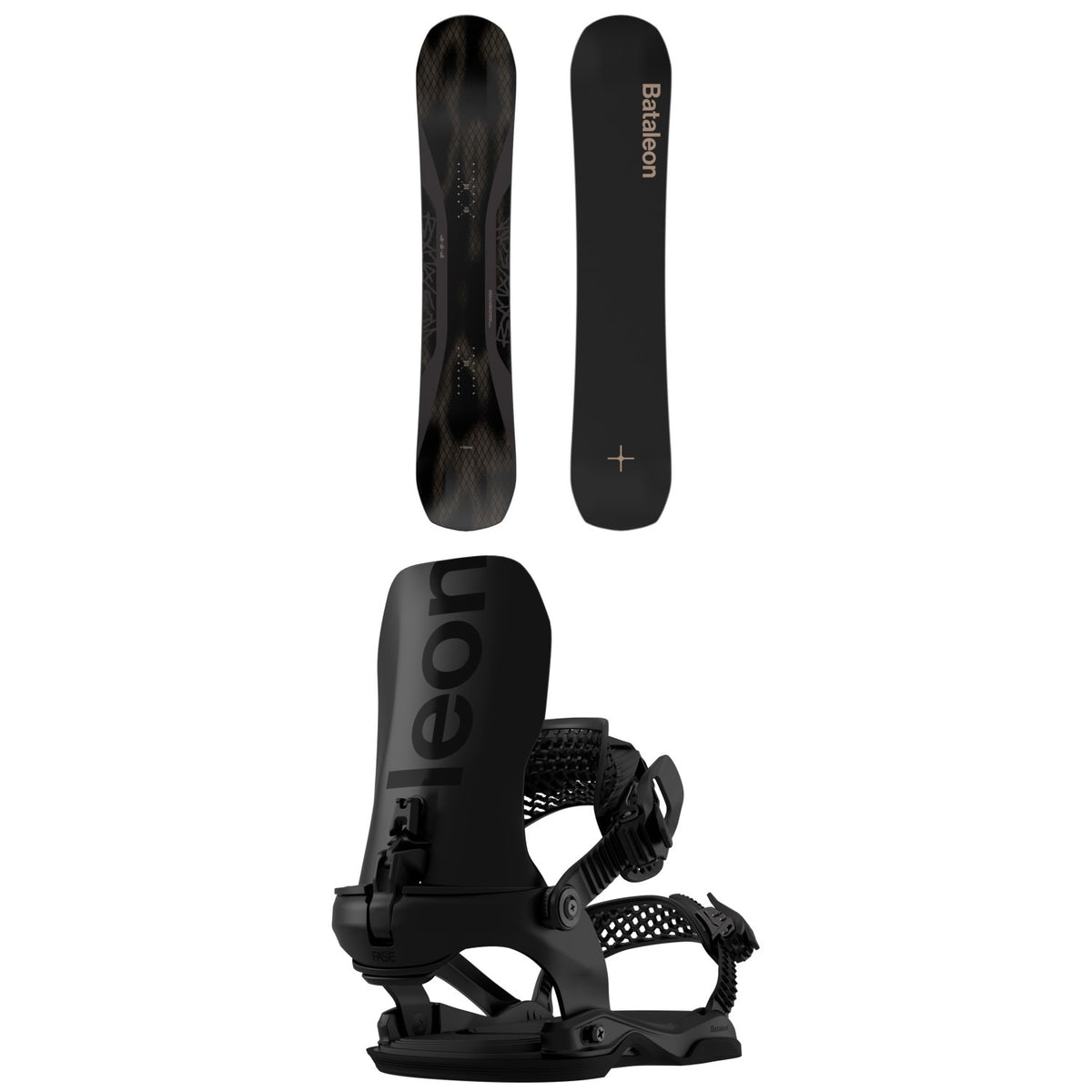 Bataleon Push Up+ Snowboard + Blaster AW FASE Snowboard Bindings - Women's 2027