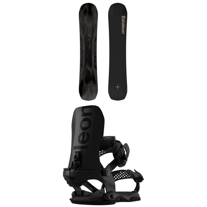 Bataleon Push Up+ Snowboard + Blaster AW FASE Snowboard Bindings - Women's 2027