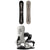 Bataleon Disaster+ Snowboard + Ghost FASE Snowboard Bindings 2027