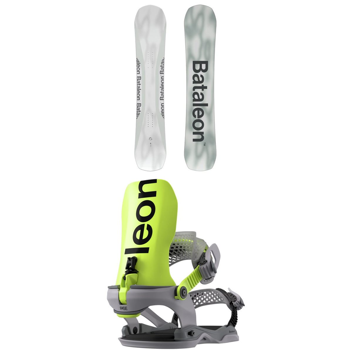 Bataleon Goliath Snowboard + Blaster AW FASE Snowboard Bindings 2027