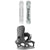 Bataleon Goliath Snowboard + Ghost FASE Snowboard Bindings 2027