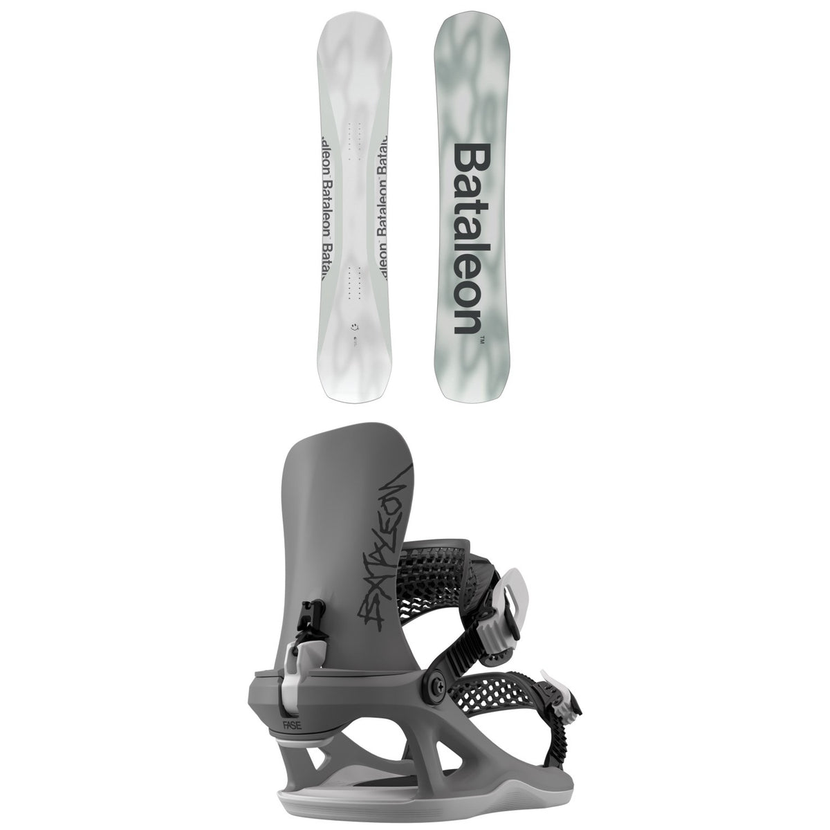 Bataleon Goliath Snowboard + Ghost FASE Snowboard Bindings 2027