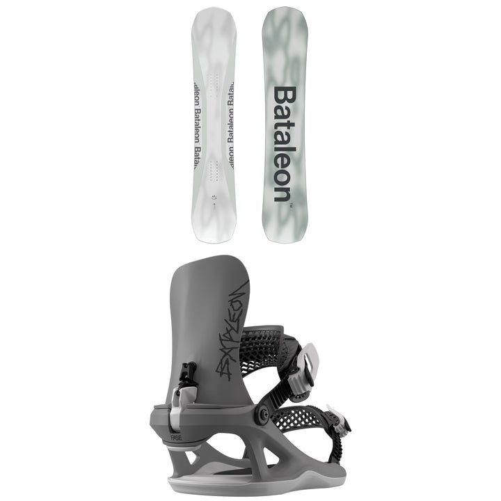 Bataleon Goliath Snowboard + Ghost FASE Snowboard Bindings 2027