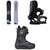 Bataleon Whatever x Petrovsky & Ramone Snowboard + Blaster AW FASE Snowboard Bindings + Salsa Double Boa Snowboard Boots 2027