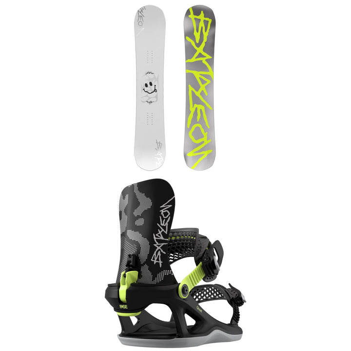 Bataleon Evil Twin Snowboard + Ghost FASE Snowboard Bindings 2027