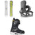 Bataleon Evil Twin Snowboard + Ghost FASE Snowboard Bindings + Rave Double Boa Snowboard Boots 2027