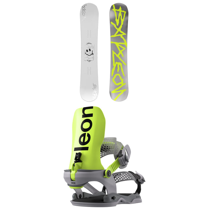 Bataleon Evil Twin Snowboard + Blaster AW FASE Snowboard Bindings 2027