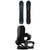 Bataleon Thunderstorm Snowboard + Blaster AW FASE Snowboard Bindings 2027