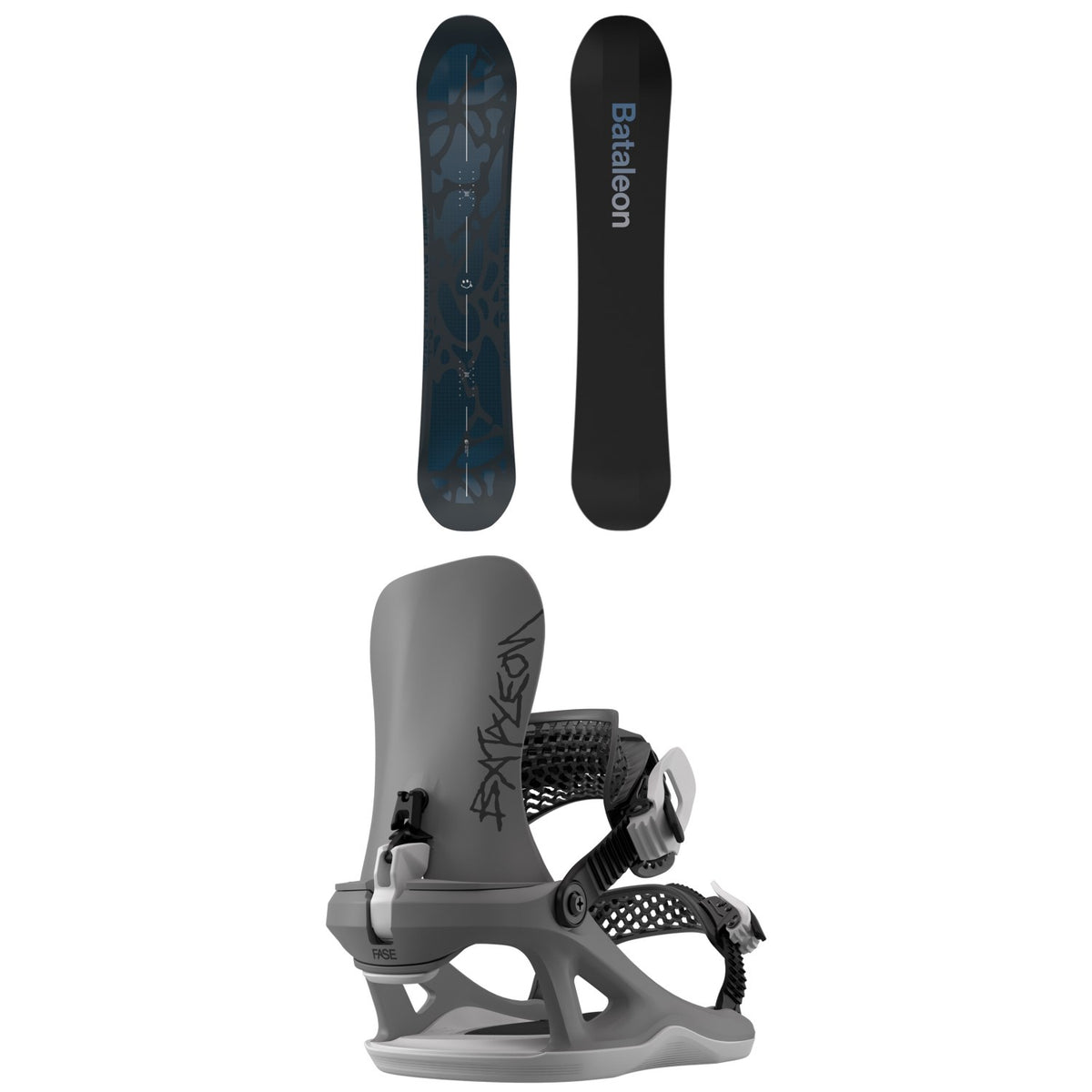 Bataleon Thunderstorm Snowboard + Ghost FASE Snowboard Bindings 2027