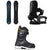 Bataleon Thunderstorm Snowboard + Blaster AW FASE Snowboard Bindings + Rave Double Boa Snowboard Boots 2027