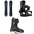 Bataleon Thunderstorm Snowboard + Ghost FASE Snowboard Bindings + Twist Double Boa Snowboard Boots 2027
