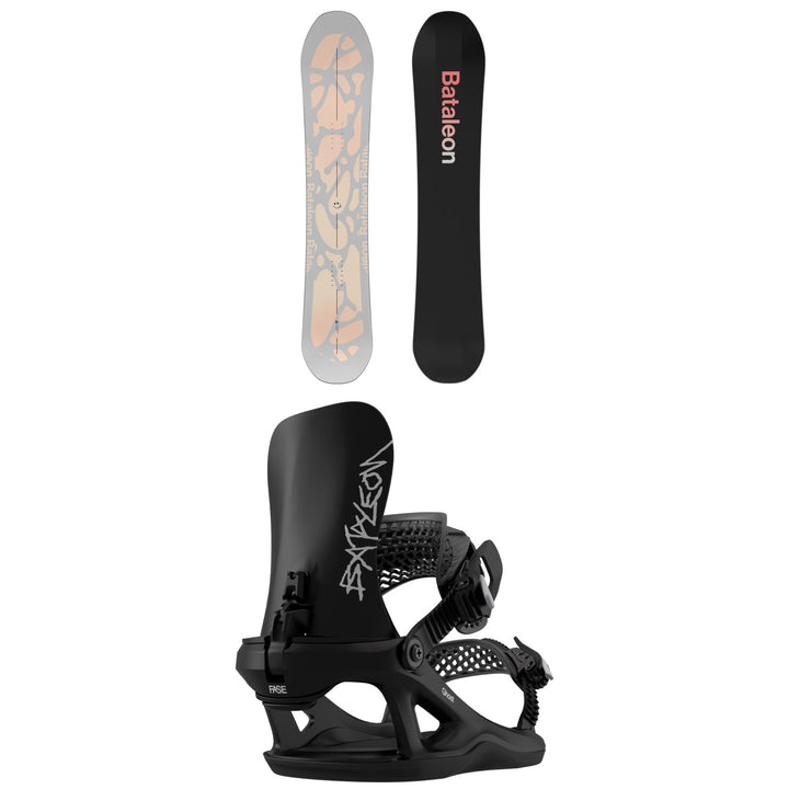 Bataleon Thunderstorm Snowboard + Ghost FASE Snowboard Bindings - Women's 2027