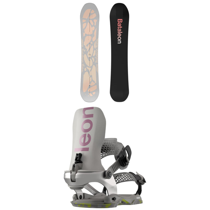Bataleon Thunderstorm Snowboard + Blaster AW FASE Snowboard Bindings - Women's 2027