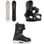 Bataleon Thunderstorm Snowboard + Ghost FASE Snowboard Bindings + Twist Double Boa Snowboard Boots - Women's 2027