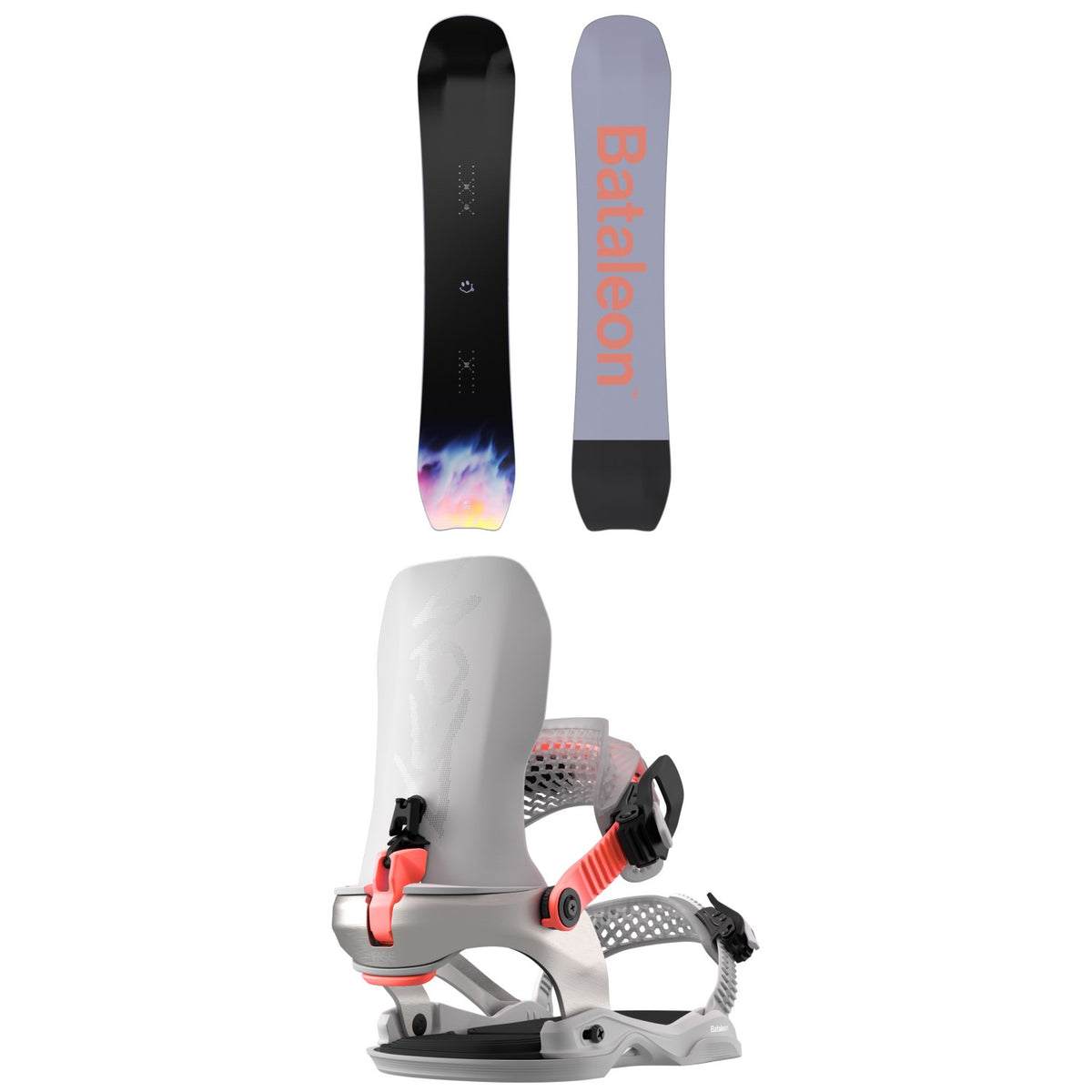 Bataleon Whatever Snowboard + Blaster AW FASE Snowboard Bindings 2027