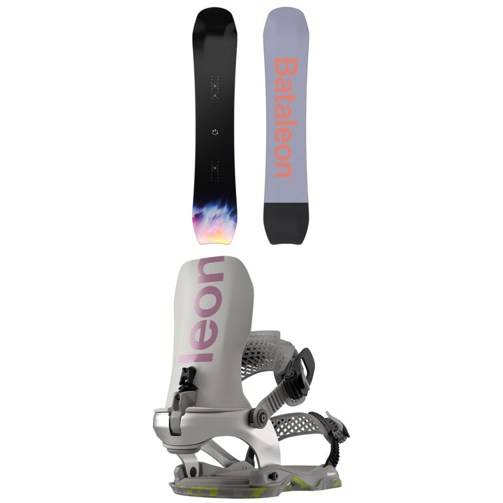 Bataleon Whatever Snowboard + Blaster AW FASE Snowboard Bindings - Women's 2027