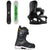 Bataleon Stereo Snowboard + Ghost FASE Snowboard Bindings + Rave Double Boa Snowboard Boots 2027