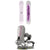 Bataleon Stereo Snowboard + Blaster AW FASE Snowboard Bindings - Women's 2027