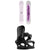 Bataleon Stereo Snowboard + Ghost FASE Snowboard Bindings - Women's 2027