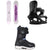 Bataleon Stereo Snowboard + Ghost FASE Snowboard Bindings + Twist Double Boa Snowboard Boots - Women's 2027