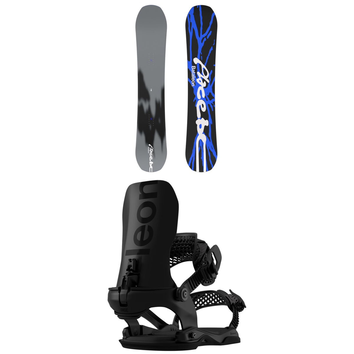 Bataleon Placebo Snowboard + Blaster AW FASE Snowboard Bindings 2027