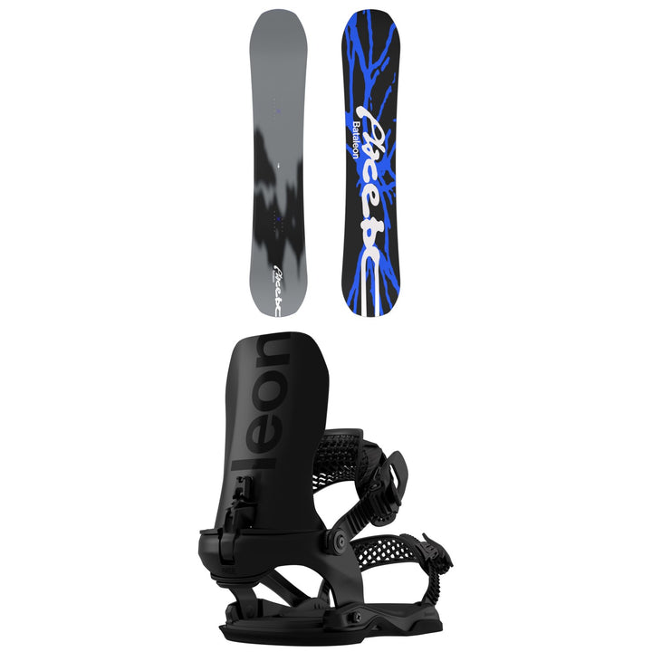 Bataleon Placebo Snowboard + Blaster AW FASE Snowboard Bindings 2027