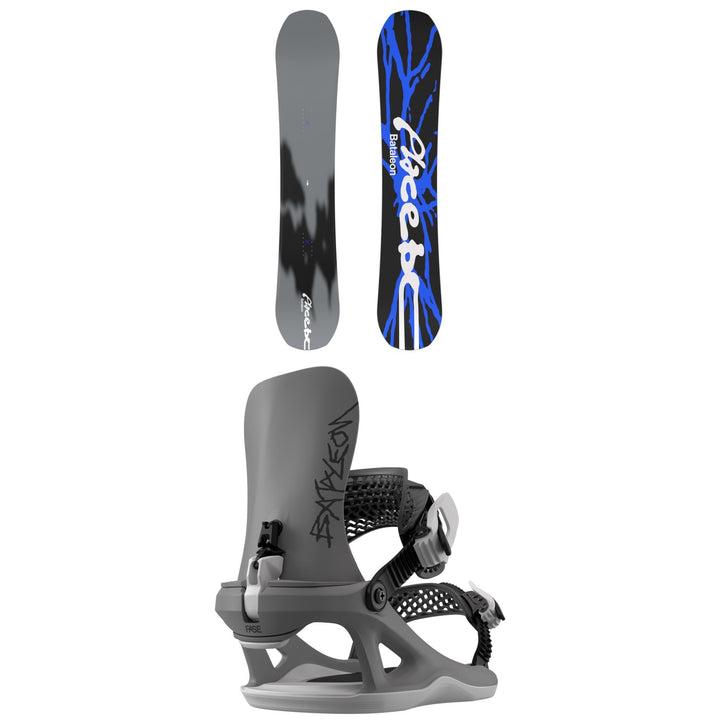 Bataleon Placebo Snowboard + Ghost FASE Snowboard Bindings 2027